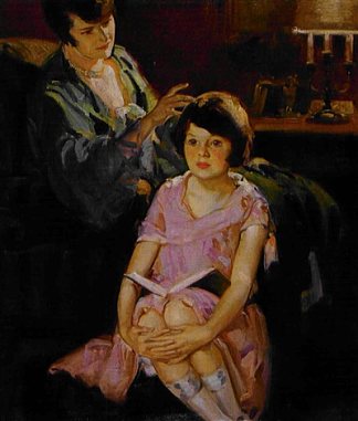 当一个小女孩最需要妈妈的时候 When a Little Girl Needs Her Mother Most (1928)，哈登·桑德布洛姆