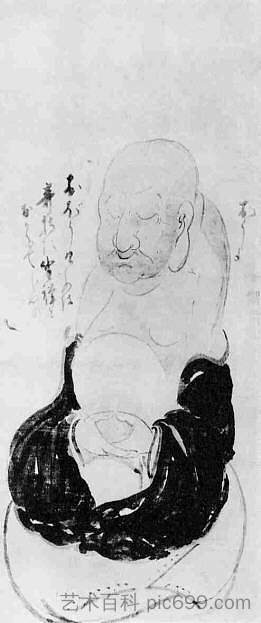 坐禅 Zazen，白隐慧鹤