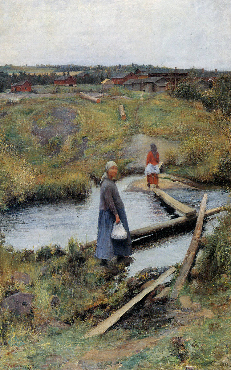 捷径 The Short Cut (1892; Finland  )，佩卡·哈洛宁