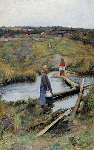 捷径 The Short Cut (1892; Finland                     )，佩卡·哈洛宁