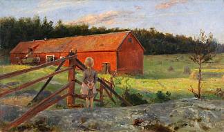 农场 The Farm (1887)，汉娜·赫希-泡利