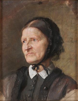 玛格丽特 Margret (c.1889)，汉娜·赫希-泡利