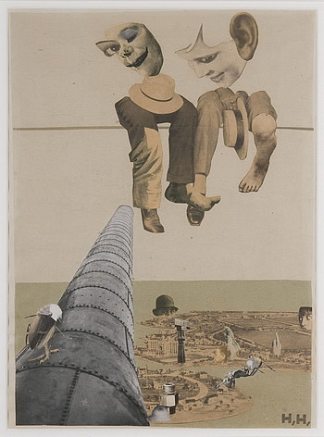 从上面 Von oben (1927)，汉纳·霍希