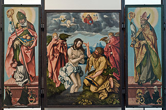 施洗者圣约翰祭坛 Altar of St. John the Baptist (1520)，汉斯·鲍当