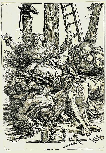 哀悼 Lamentation (1515)，汉斯·鲍当