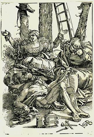 哀悼 Lamentation (1515)，汉斯·鲍当