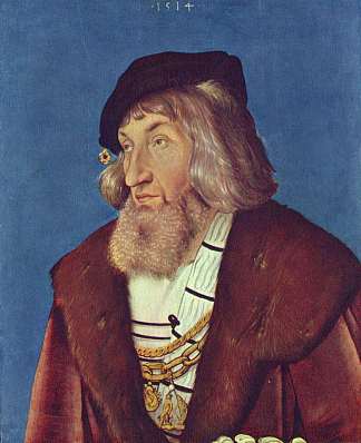 一个男人的肖像 Portrait of a Man (1514)，汉斯·鲍当