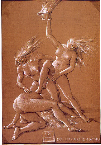 女巫 Witches (1514)，汉斯·鲍当
