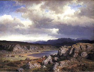 挪威高地 Norwegian Highlands (1857)，汉斯·古德
