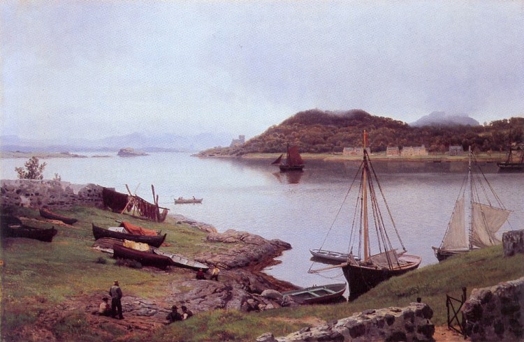 奥班湾 Oban Bay (1889)，汉斯·古德