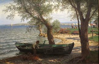 博登湖 Lake Constance (1882)，汉斯·古德
