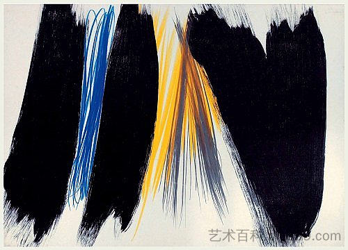 无题 Untitled (1973)，汉斯·哈通