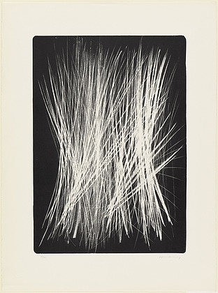无题 （L 102） Untitled (L 102) (1963)，汉斯·哈通