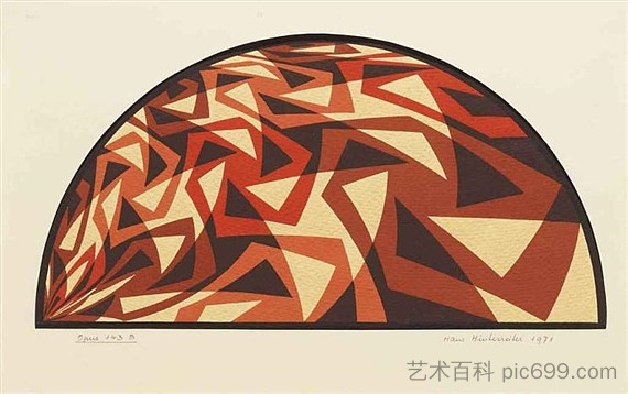 作品 143 B Opus 143 B (1971)，汉斯亨特雷特