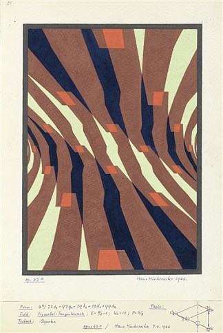 作品 62 A Opus 62 A (1966)，汉斯亨特雷特