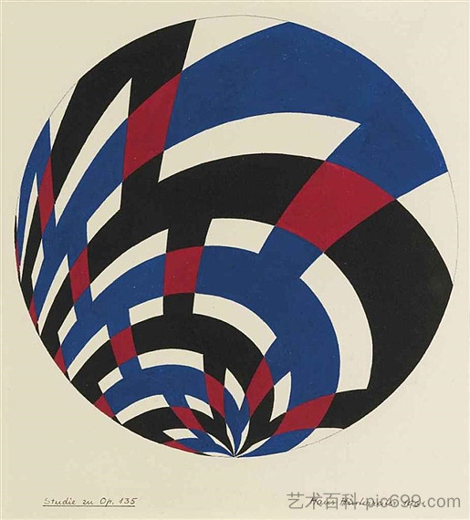 作品研究 135 Studie zu Opus 135 (1961)，汉斯亨特雷特