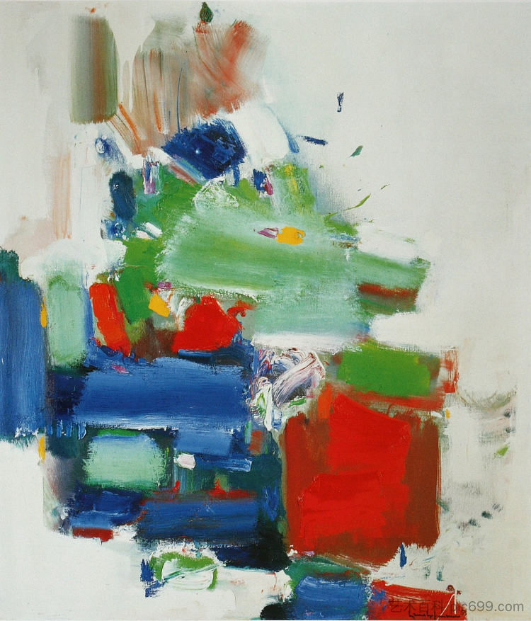 艺术如爱是奉献 Art Like Love Is Dedication (1965)，汉斯·霍夫曼