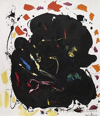 黑钻石 Black Diamond (1961)，汉斯·霍夫曼
