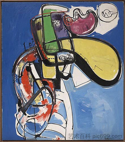 狂喜 Ecstasy (1947),汉斯·霍夫曼