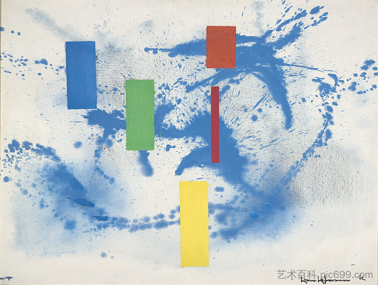 情诗 Love Poem (1962),汉斯·霍夫曼