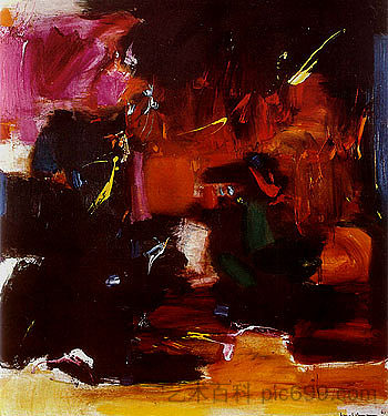 夏夜的幸福 Summer Night's Bliss (1961)，汉斯·霍夫曼