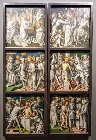 灰色激情 Grey Passion (c.1494 – c.1500)，老汉斯·霍尔拜因