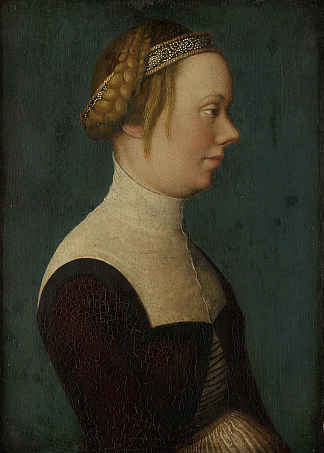 一个女人的肖像 Portrait of a Woman (c.1518 – c.1520)，老汉斯·霍尔拜因