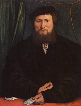 德里克·伯克 Derek Berck (1536; Germany                     )，汉斯·荷尔拜因
