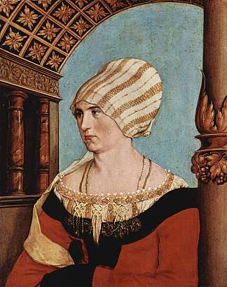 多萝西娅·卡嫩吉瑟 Dorothea Kannengiesser (1516; Germany                     )，汉斯·荷尔拜因