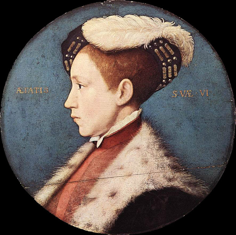 爱德华，威尔士亲王 Edward, Prince of Wales (1543; Germany  )，汉斯·荷尔拜因