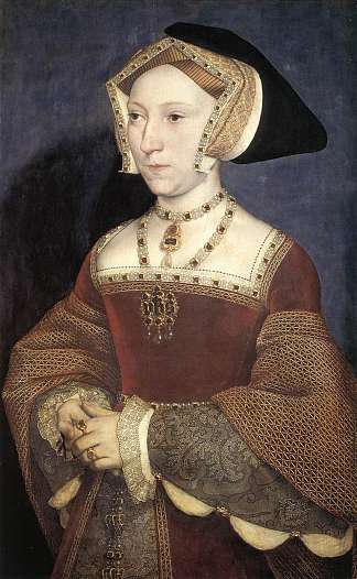 简·西摩 Jane Seymour (1536; Germany                     )，汉斯·荷尔拜因