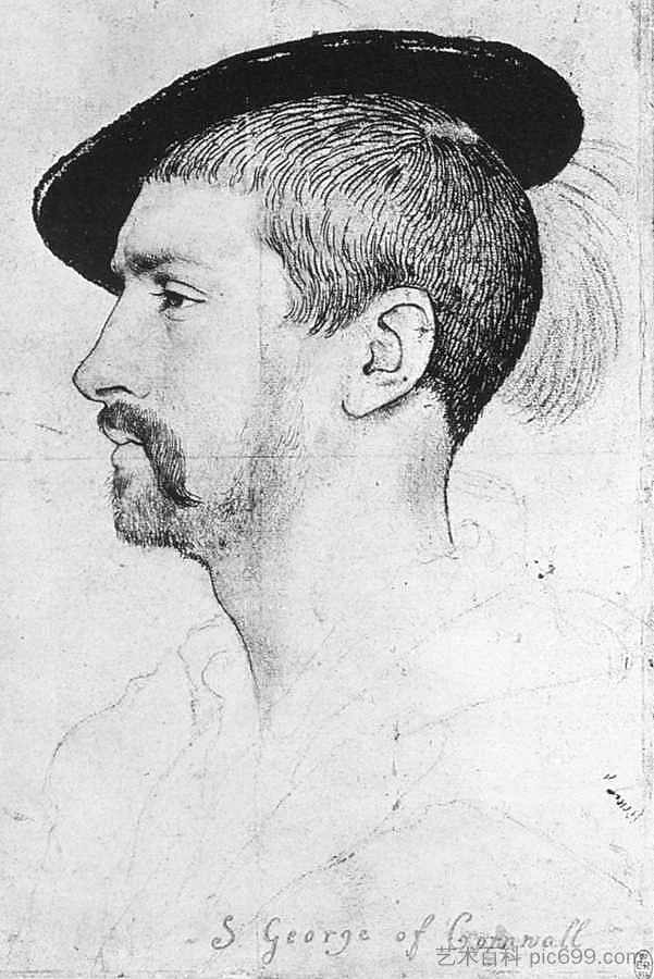 Quocote的Simon George Simon George of Quocote (1536; Germany  )，汉斯·荷尔拜因