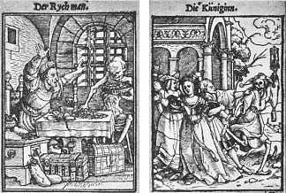 富翁女王 The Rich Man The Queen (c.1525; Germany                     )，汉斯·荷尔拜因