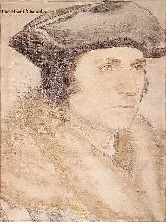 托马斯·莫尔 Thomas More (c.1527; Germany                     )，汉斯·荷尔拜因