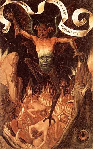 地狱 Hell (c.1485)，汉斯·梅姆林