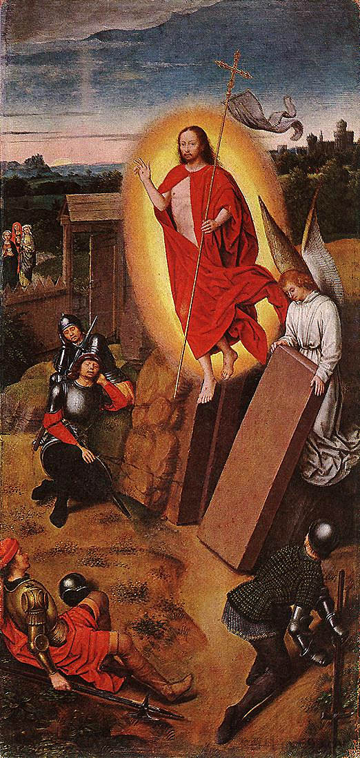 复活 Resurrection,汉斯·梅姆林