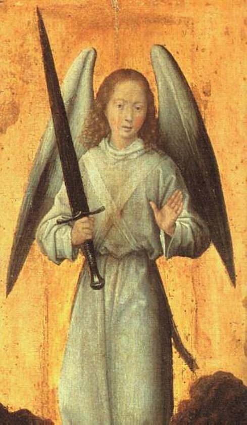 大天使米迦勒 The Archangel Michael (1479)，汉斯·梅姆林