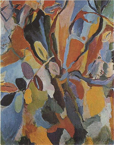 秋天 Autumn (1917)，汉斯·里克特