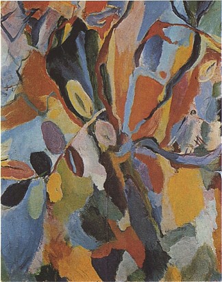 秋天 Autumn (1917)，汉斯·里克特