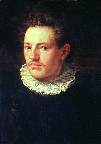自画像 Self-portrait (1574)，汉斯·冯·阿亨