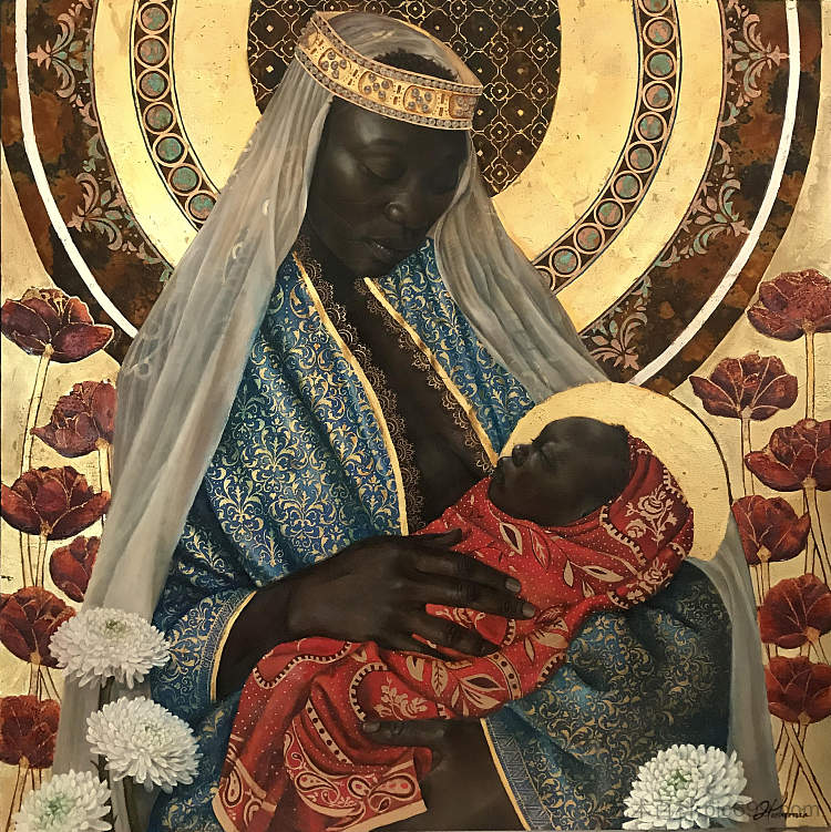 雷格拉圣母 Our Lady of Regla (2019),和谐罗萨莱斯