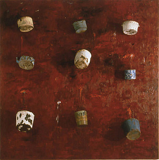 无题（存储桶） Untitled (Buckets) (1995)，哈莫尼·哈蒙德