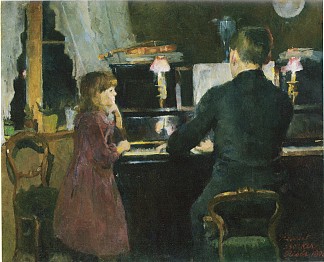 老大哥玩 Big Brother Playing (1890)，哈里特·贝克