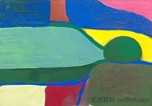 人物沉睡 Figure sleeping (1979)，哈丽特·科曼