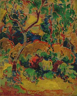 景观 Paysage (1907)，费伦·吉布