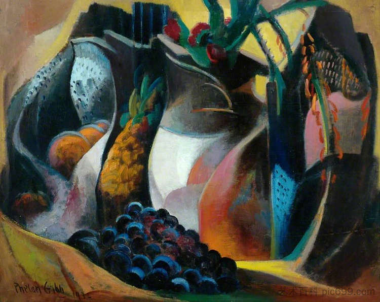 静物画 Still Life (1932)，费伦·吉布