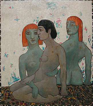 三恩典 Three Graces (1911)，费伦·吉布