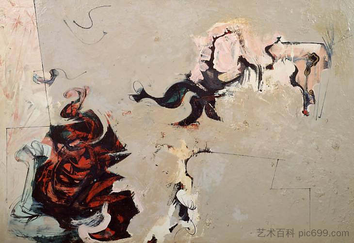 无题 Untitled (1959)，哈塞尔·史密斯