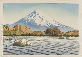 长冈的寒冷早晨 Frosty Morning in Nagaoka (1939)，川濑巳水