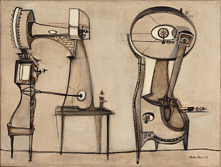机器（人类志第13号） Machine (Anthropograph No. 13) (1949)，海达·斯特恩